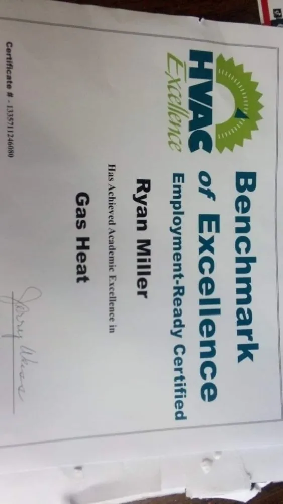 Slide of Leroy's Heating Ventilation AC And Refrigeration