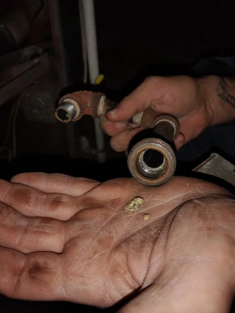 Slide of Leroy's HVACR