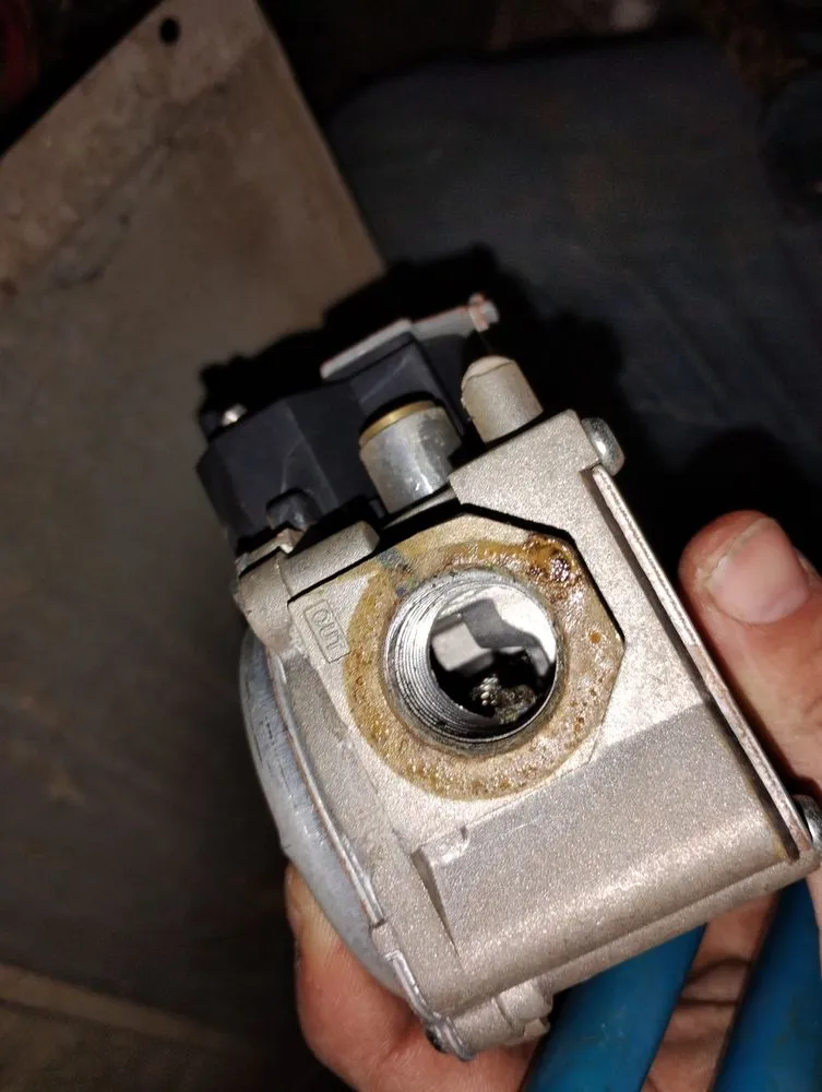 Slide of Leroy's HVACR