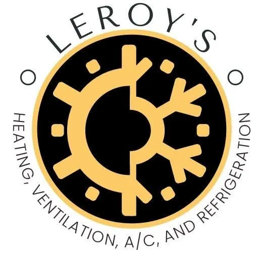 Slide of Leroy's HVACR
