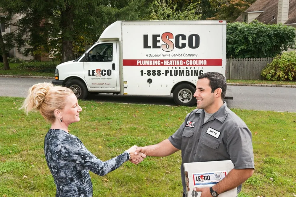 Slide of Lesco Plumbing, Heating & Cooling