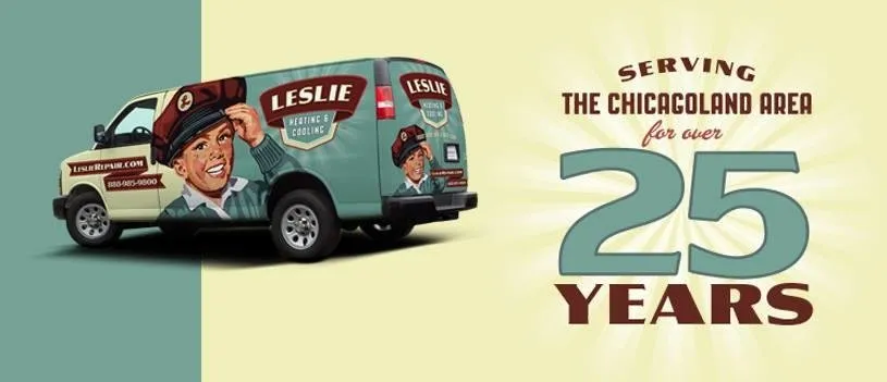 Slide of Leslie Heating Cooling Plumbing, & Electric
