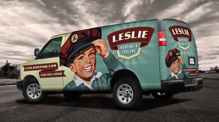 Slide of Leslie Heating Cooling Plumbing, & Electric