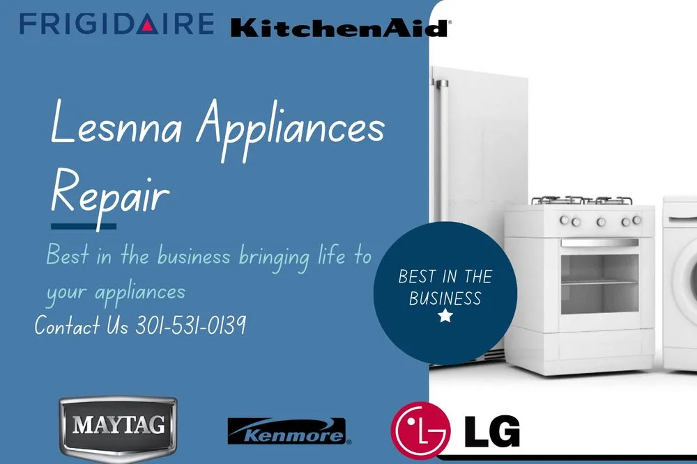 Slide of Lesnna Appliance Repair