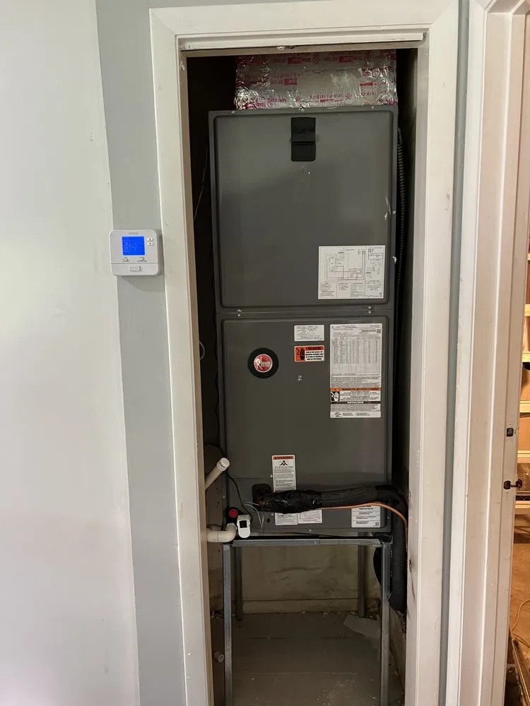 Slide of Lester Ac Service