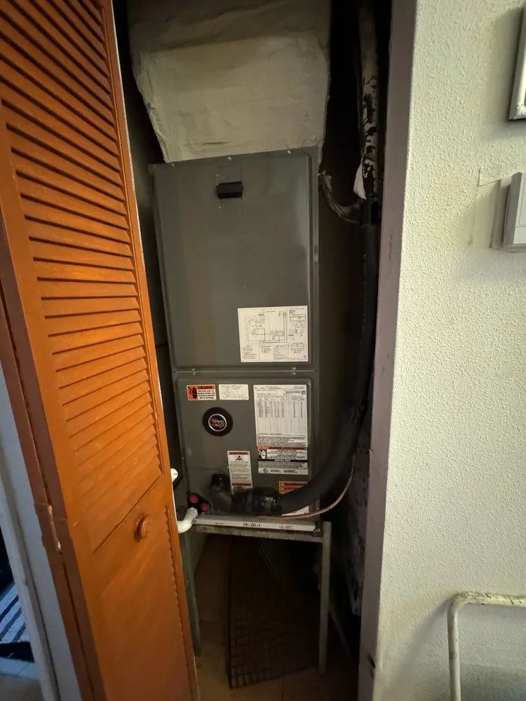 Slide of Lester Ac Service