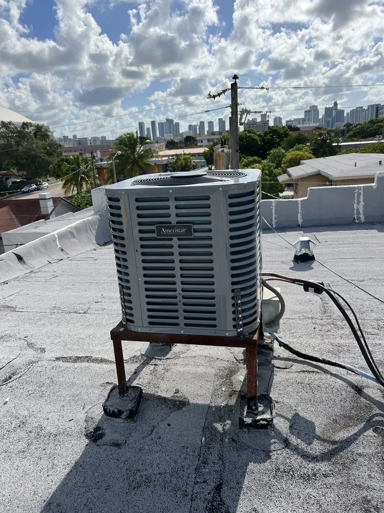 Slide of Lester Ac Service