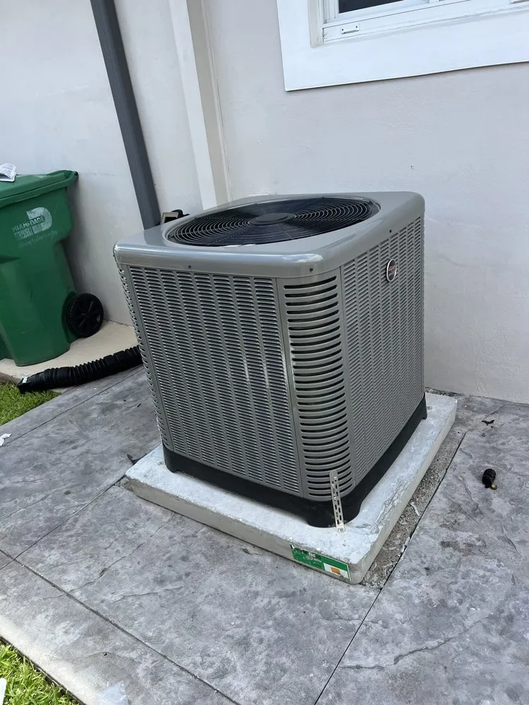 Slide of Lester Ac Service