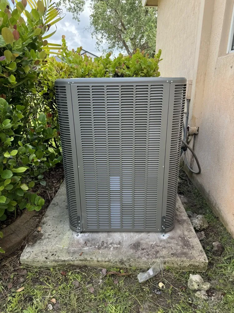 Slide of Lester Ac Service