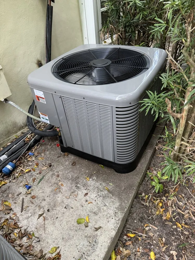 Slide of Lester Ac Service