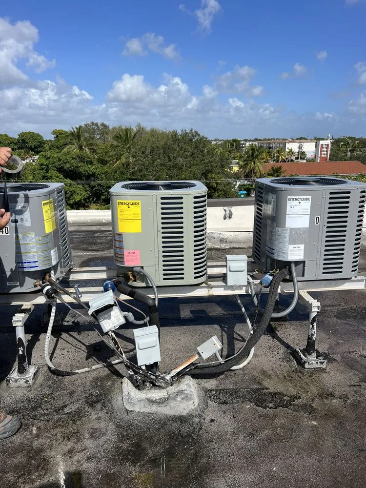 Slide of Lester Ac Service