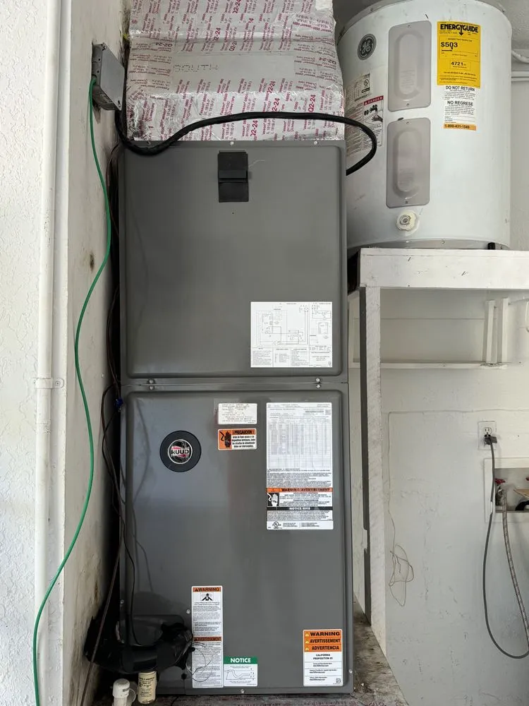 Slide of Lester Ac Service