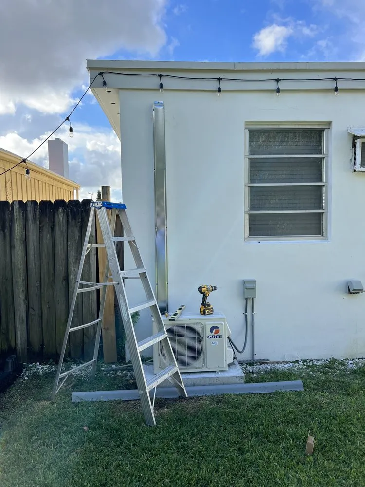 Slide of Lester Ac Service