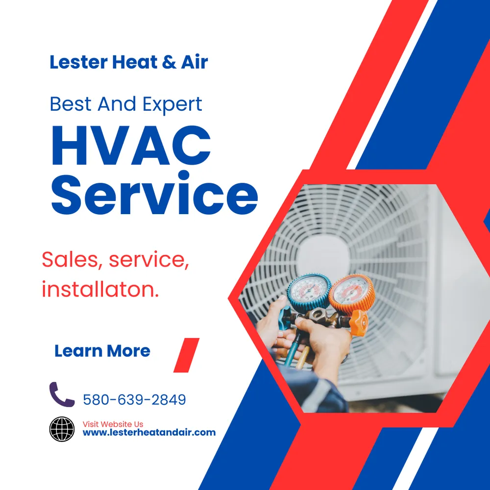 Local HVAC installation for local homeowners in Gotebo, OK by Lester Heat & Air
