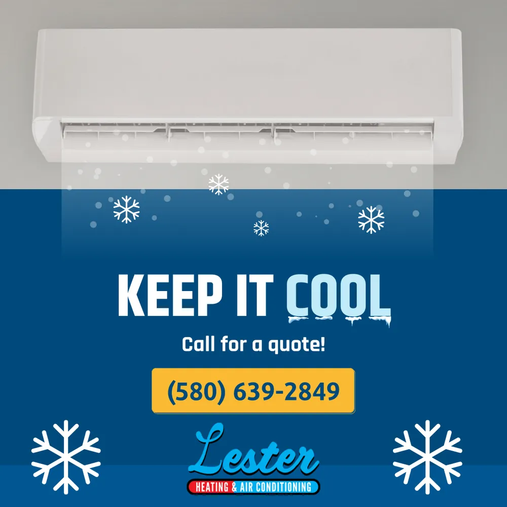Trusted air conditioning tune-up in Gotebo, OK by Lester Heat & Air