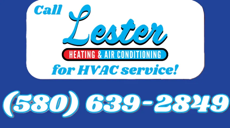 Top-rated HVAC maintenance in Gotebo, OK by Lester Heat & Air
