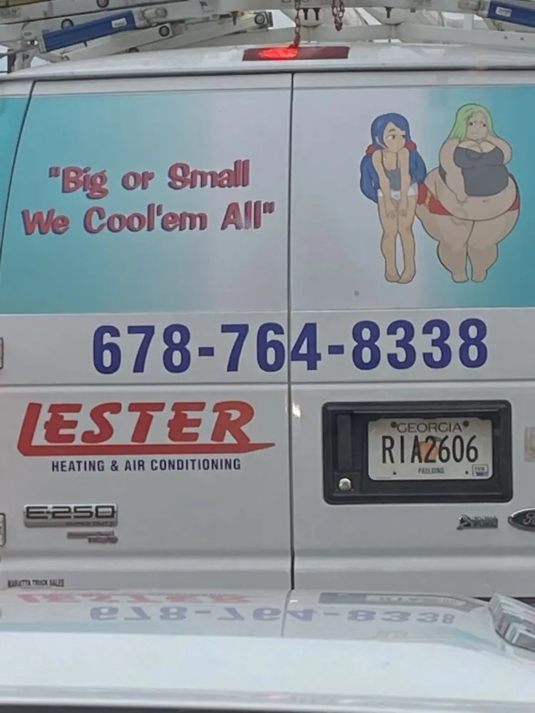 Slide of Lester Heating and Air Conditioning