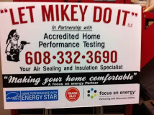 Let Mikey Do It Logo