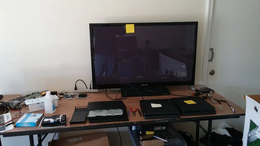 Slide of Letchworth Electronic Repair