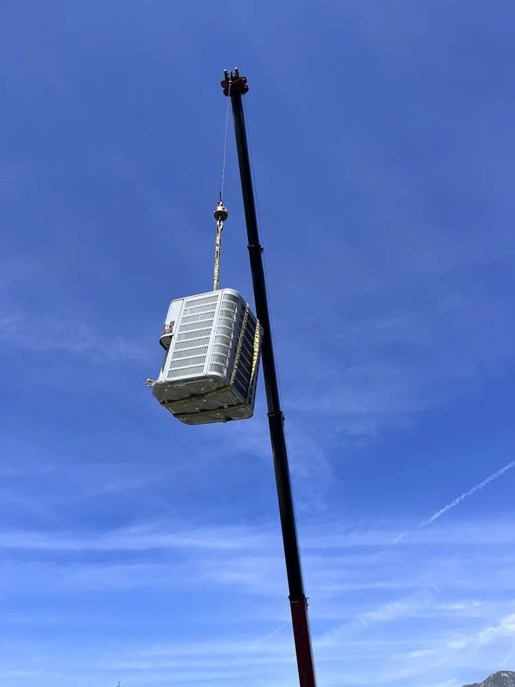 Slide of Let’s Chill HVAC