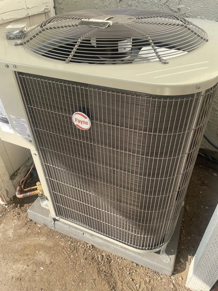 Slide of Let’s Chill HVAC