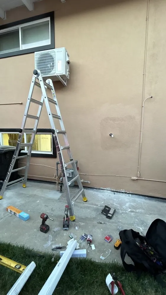 Slide of Let’s Chill HVAC