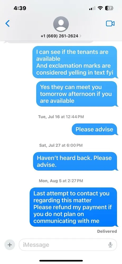 Slide of Let’s Chill HVAC