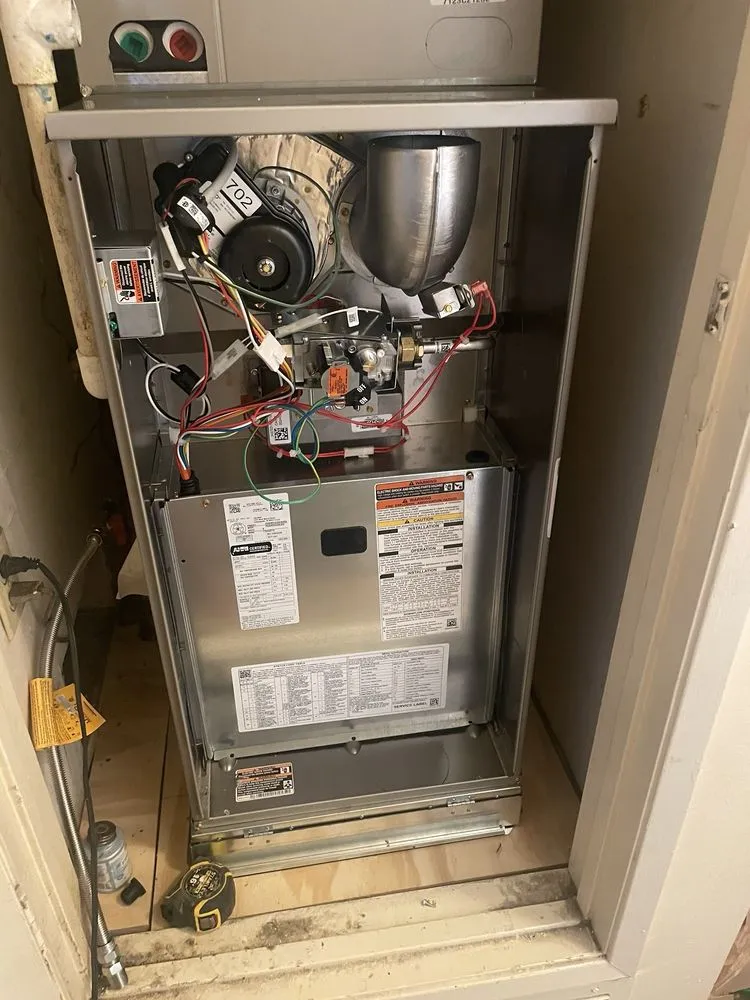 Slide of Let’s Chill HVAC