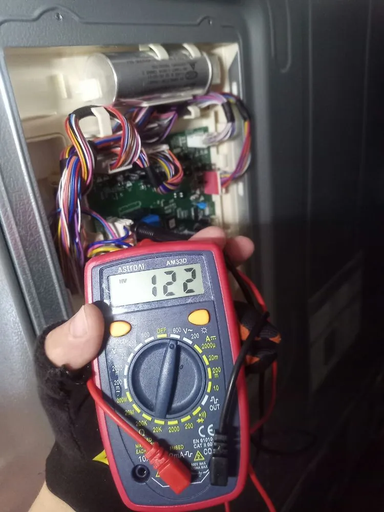 Slide of Let's Fix Appliance repair