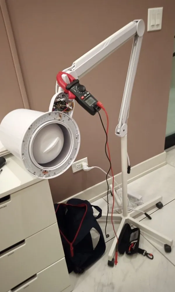 Slide of Let's Fix Appliance repair