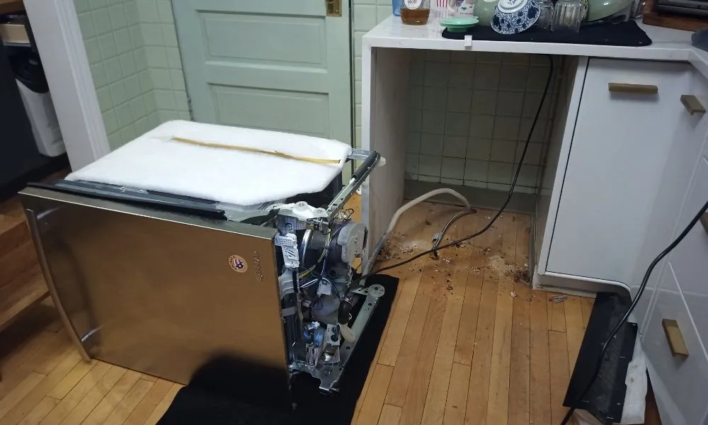 Slide of Let's Fix Appliance repair