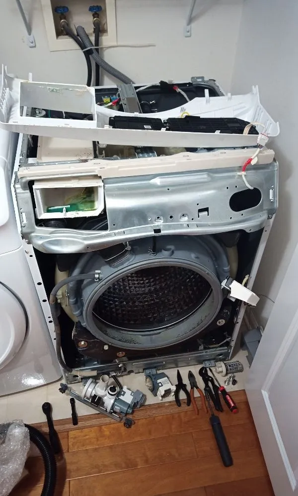 Slide of Let's Fix Appliance repair