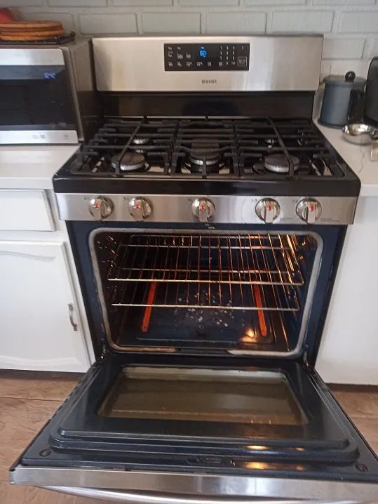 Slide of Let's Fix Appliance repair