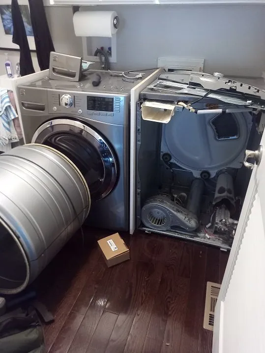 Slide of Let's Fix Appliance repair