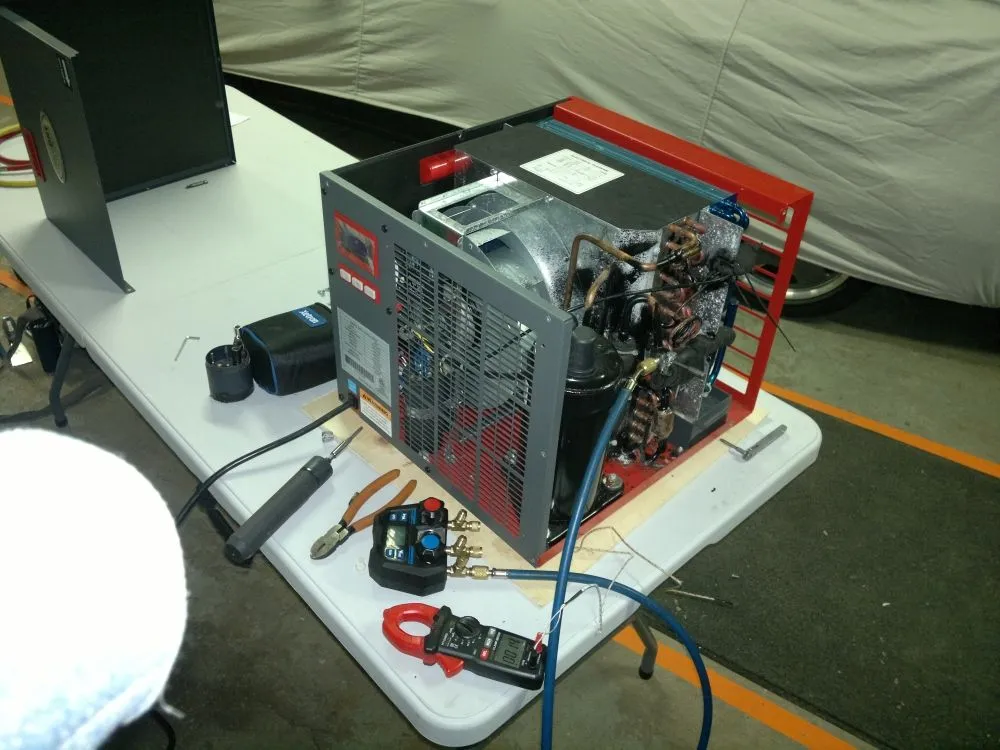 Slide of Let's Fix Appliance repair