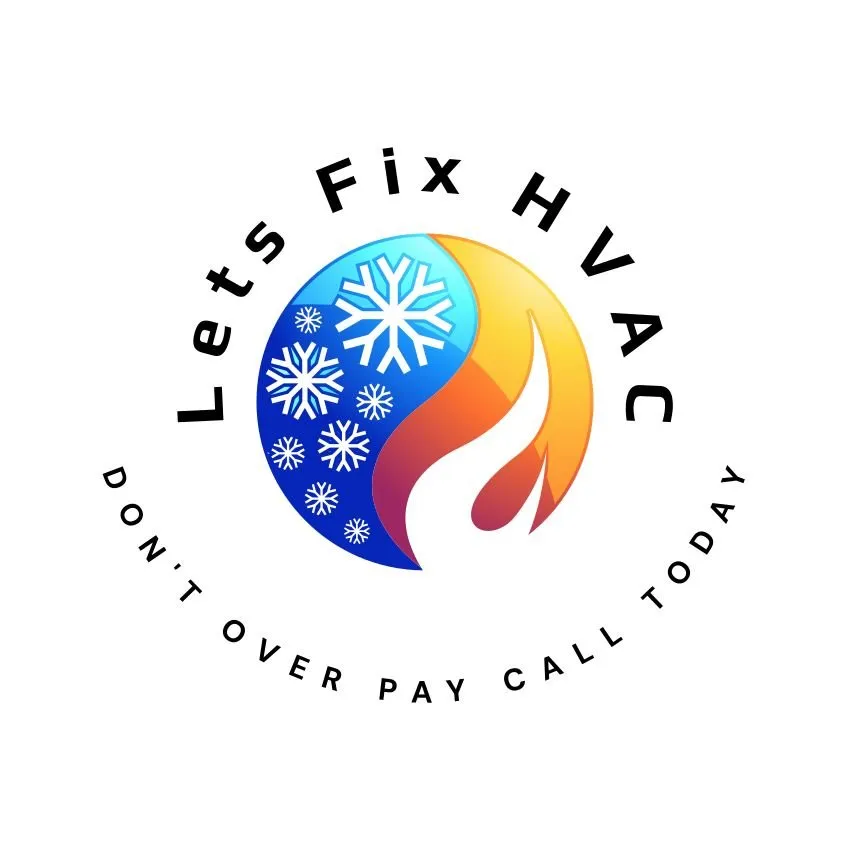 Slide of Lets Fix HVAC