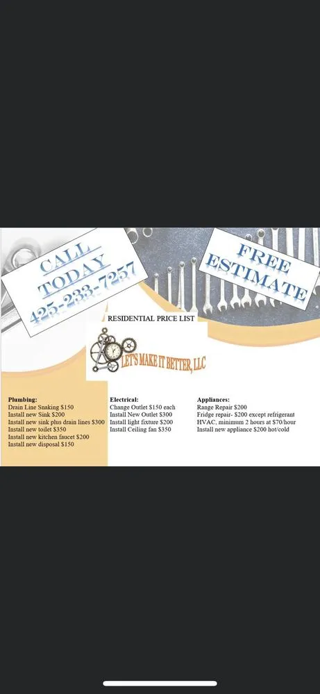 Slide of Let's Make It Better