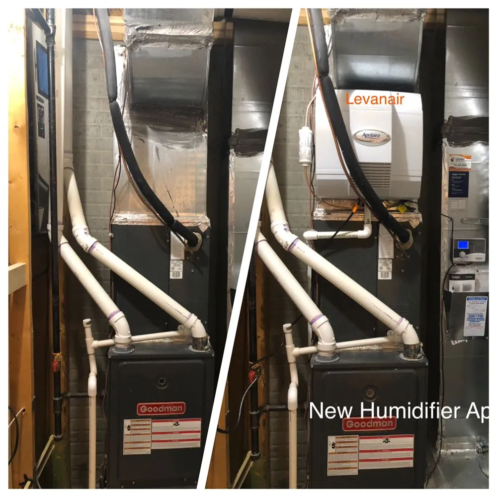 Slide of Levanair Heating & Air Conditioning