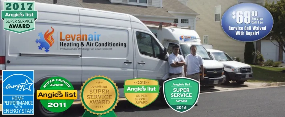 Slide of Levanair Heating & Air Conditioning