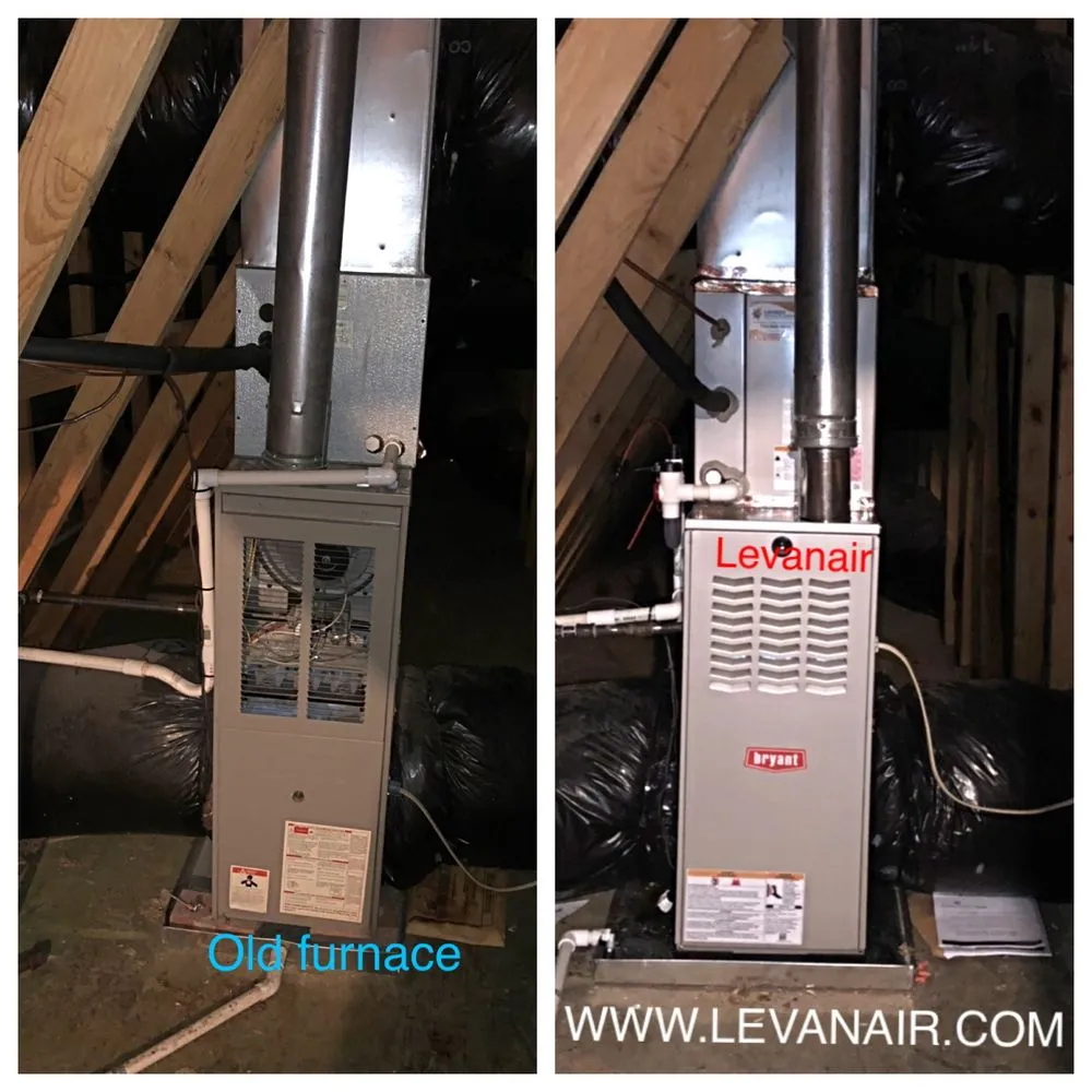 Slide of Levanair Heating & Air Conditioning