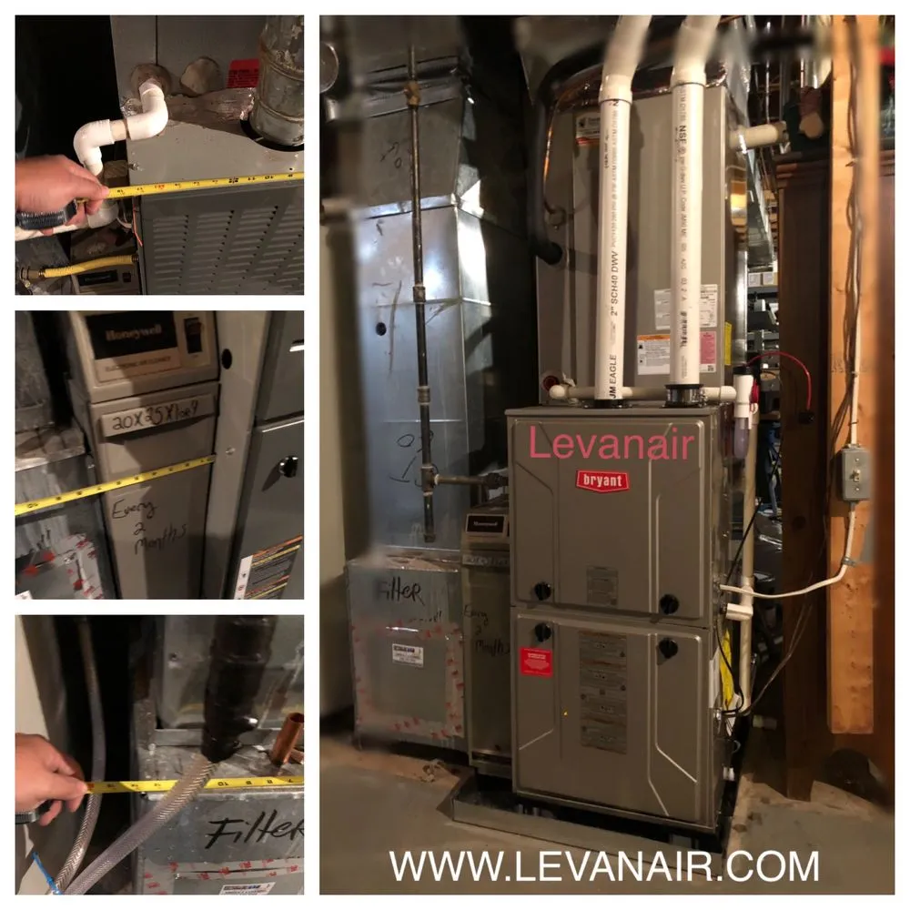 Slide of Levanair Heating & Air Conditioning