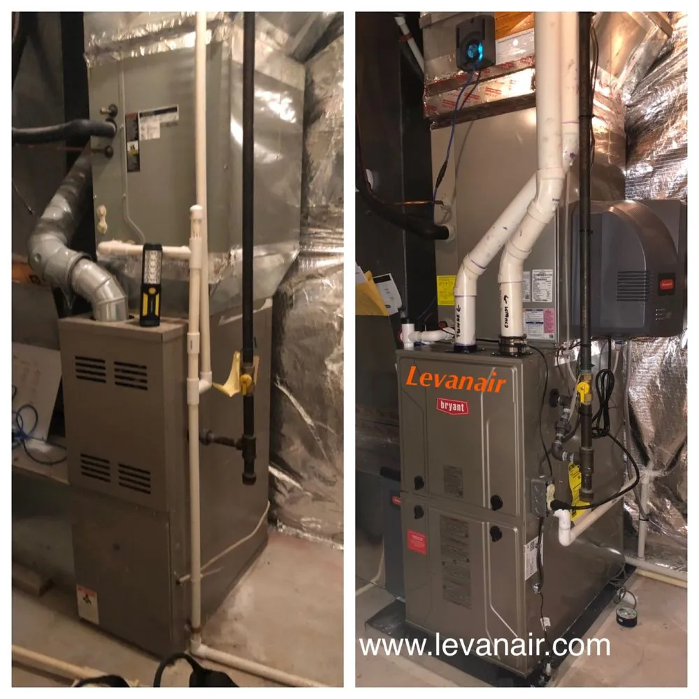 Slide of Levanair Heating & Air Conditioning