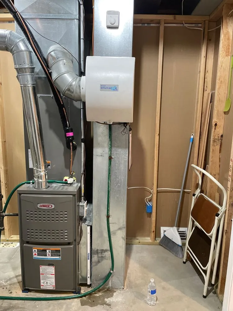 Slide of Level 9 Heating, Cooling, and Plumbing