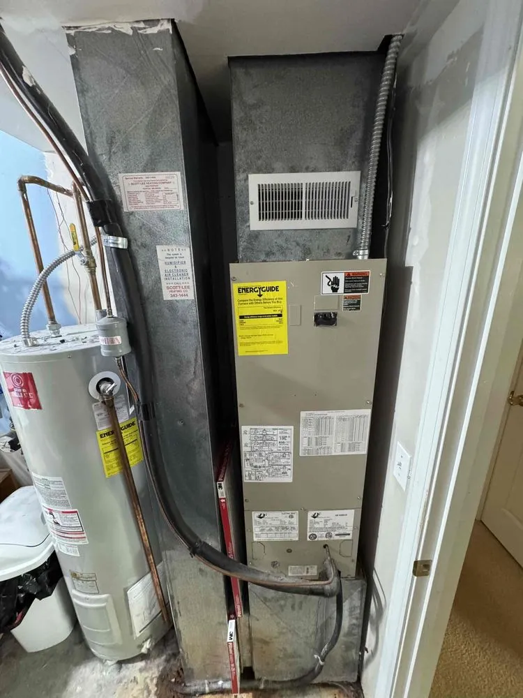 Slide of Level 9 Heating, Cooling, and Plumbing