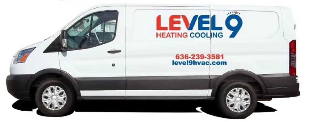 Slide of Level 9 Heating, Cooling, and Plumbing