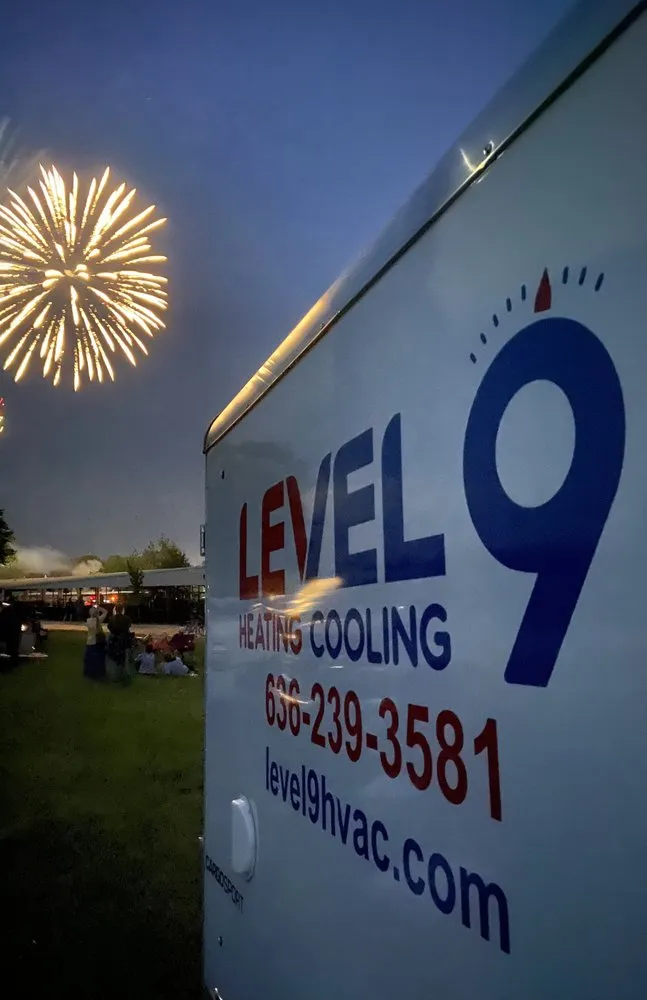 Slide of Level 9 Heating, Cooling, and Plumbing