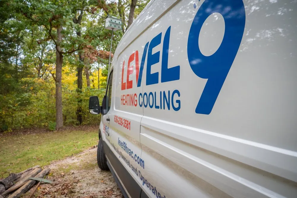 Slide of Level 9 Heating, Cooling, and Plumbing
