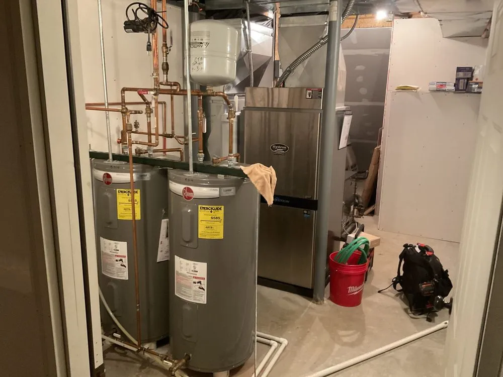 Slide of Level 9 Heating, Cooling, and Plumbing