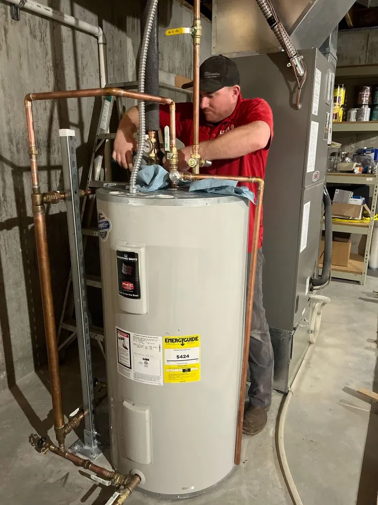 Slide of Level 9 Heating Cooling Plumbing