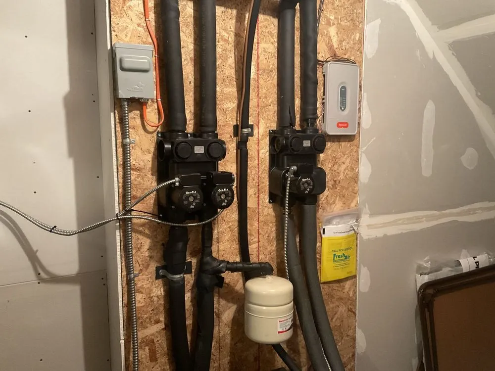 Slide of Level 9 Heating Cooling Plumbing